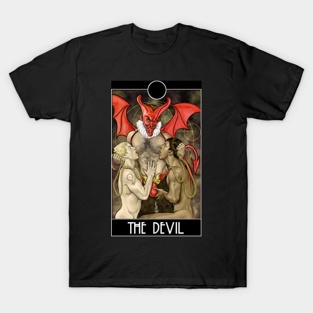 The devil T-Shirt by JoeBoy101